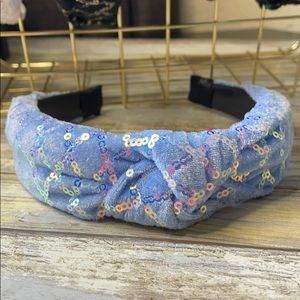 Sky Blue Hairband